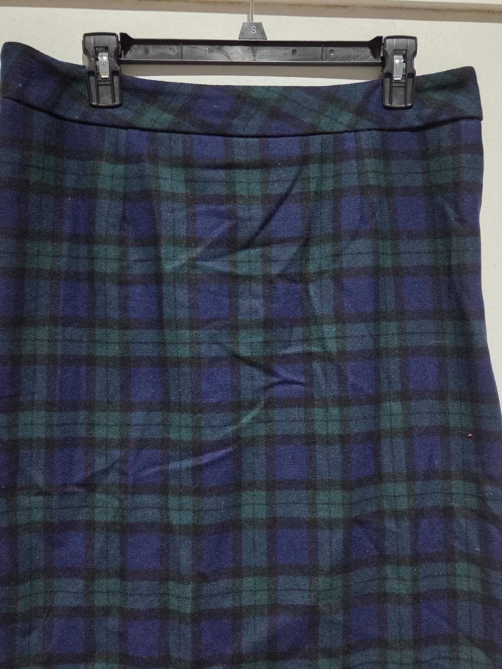 Chadwicks Wool Tartan Plaid Skirt